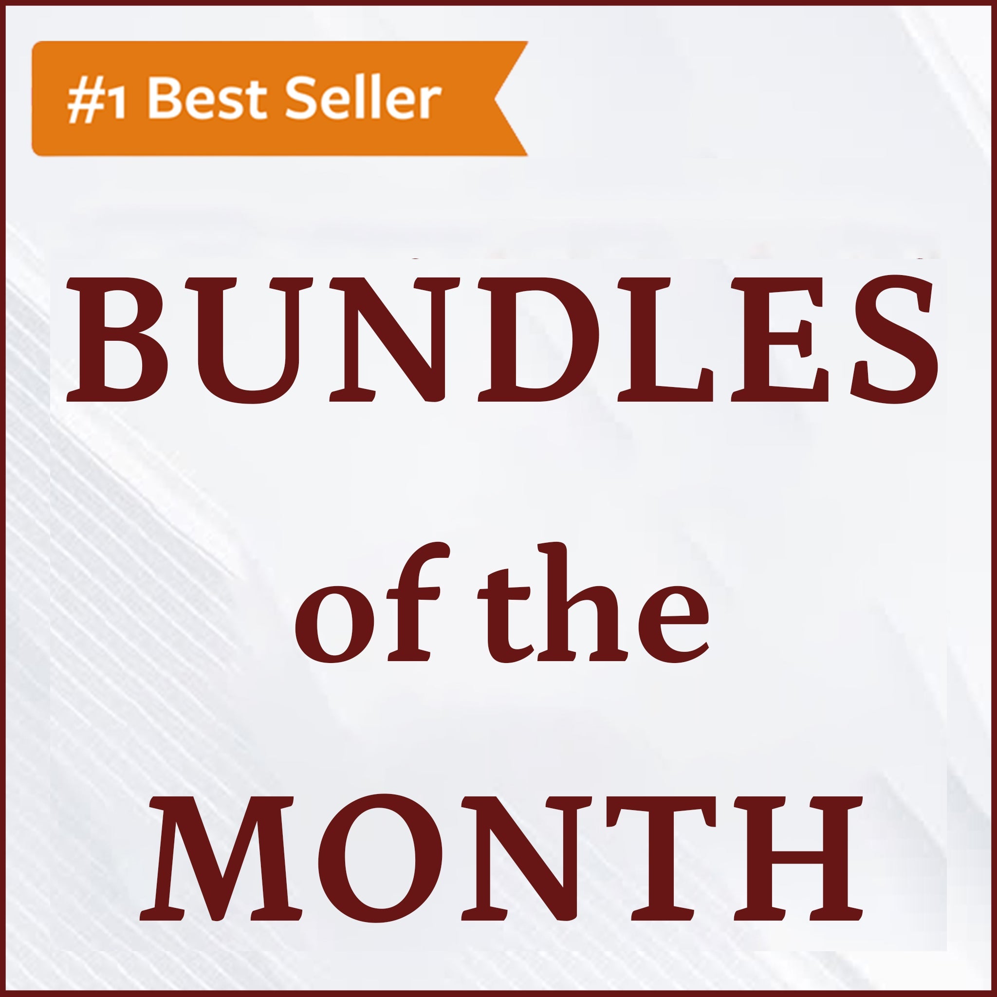 BESTSELLER — Bundles of the MONTH