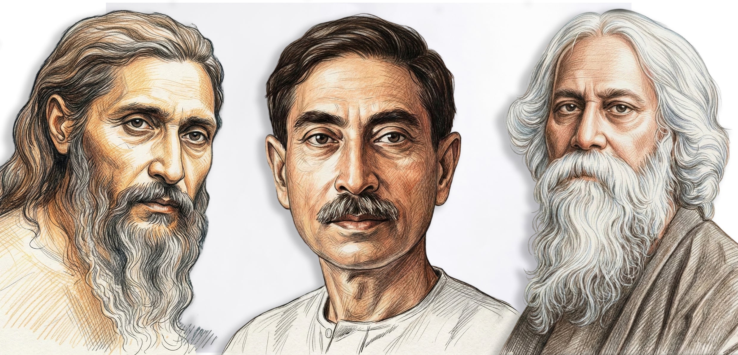 Nirala — Premchand — Rabindra Nath