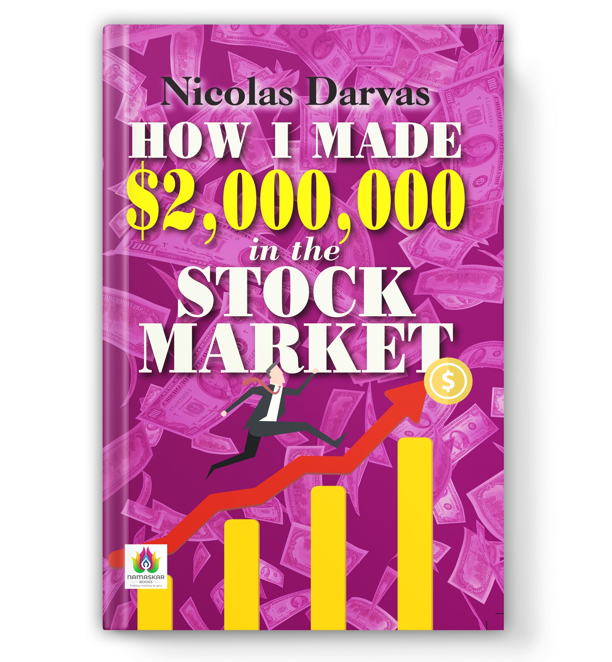 How I Made $2,000,000 In The Stock Market : by Nicolas Darvas (book In English) - Paperback