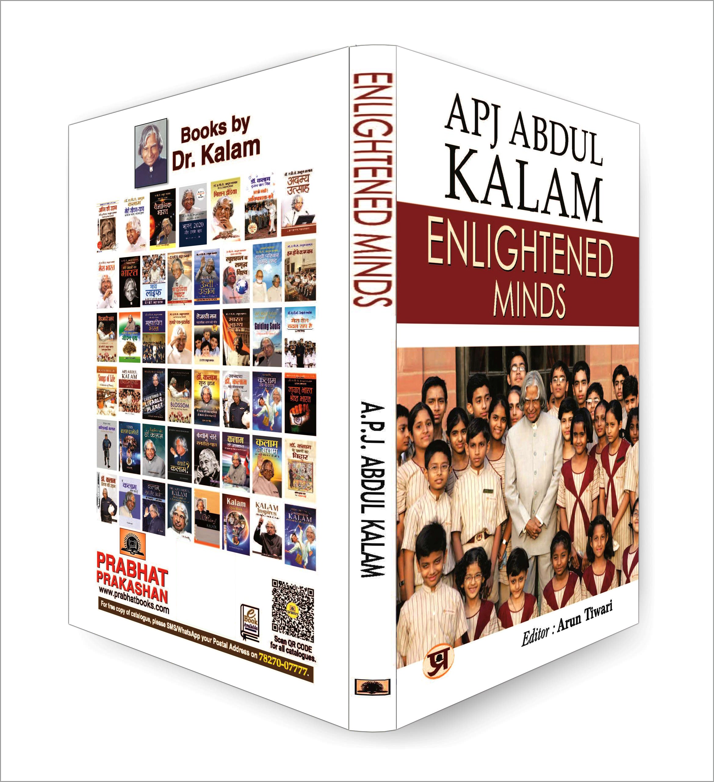 Enlightened Minds : A.P.J. Abdul Kalam - (English - Paperback)