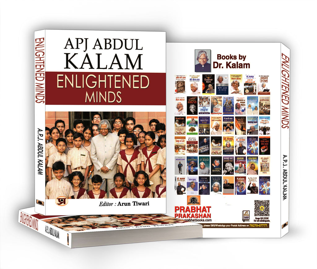 Enlightened Minds : A.P.J. Abdul Kalam - (English - Paperback)