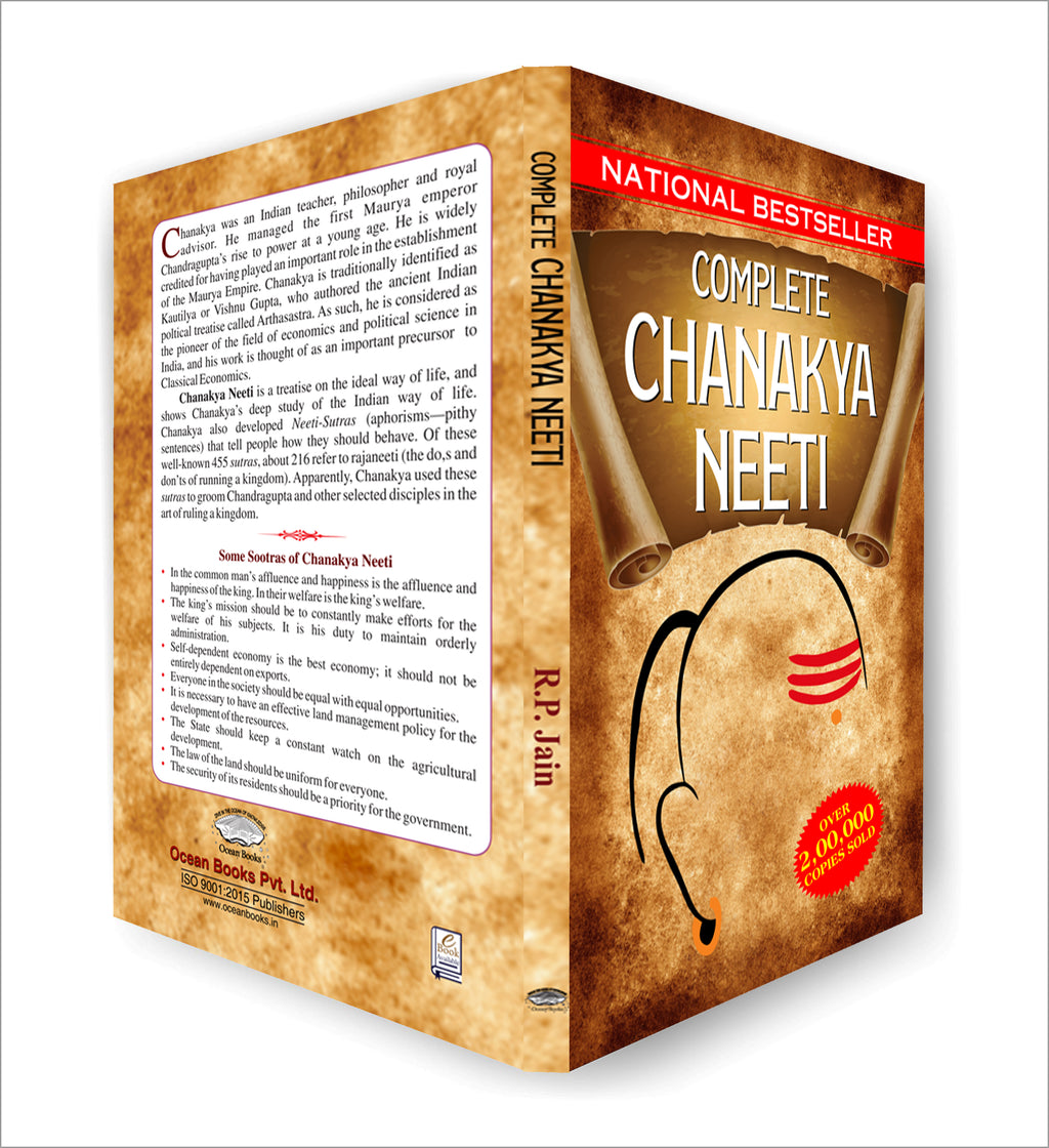 Chanakya Neeti - by R.P. Jain (English - Hardcover)