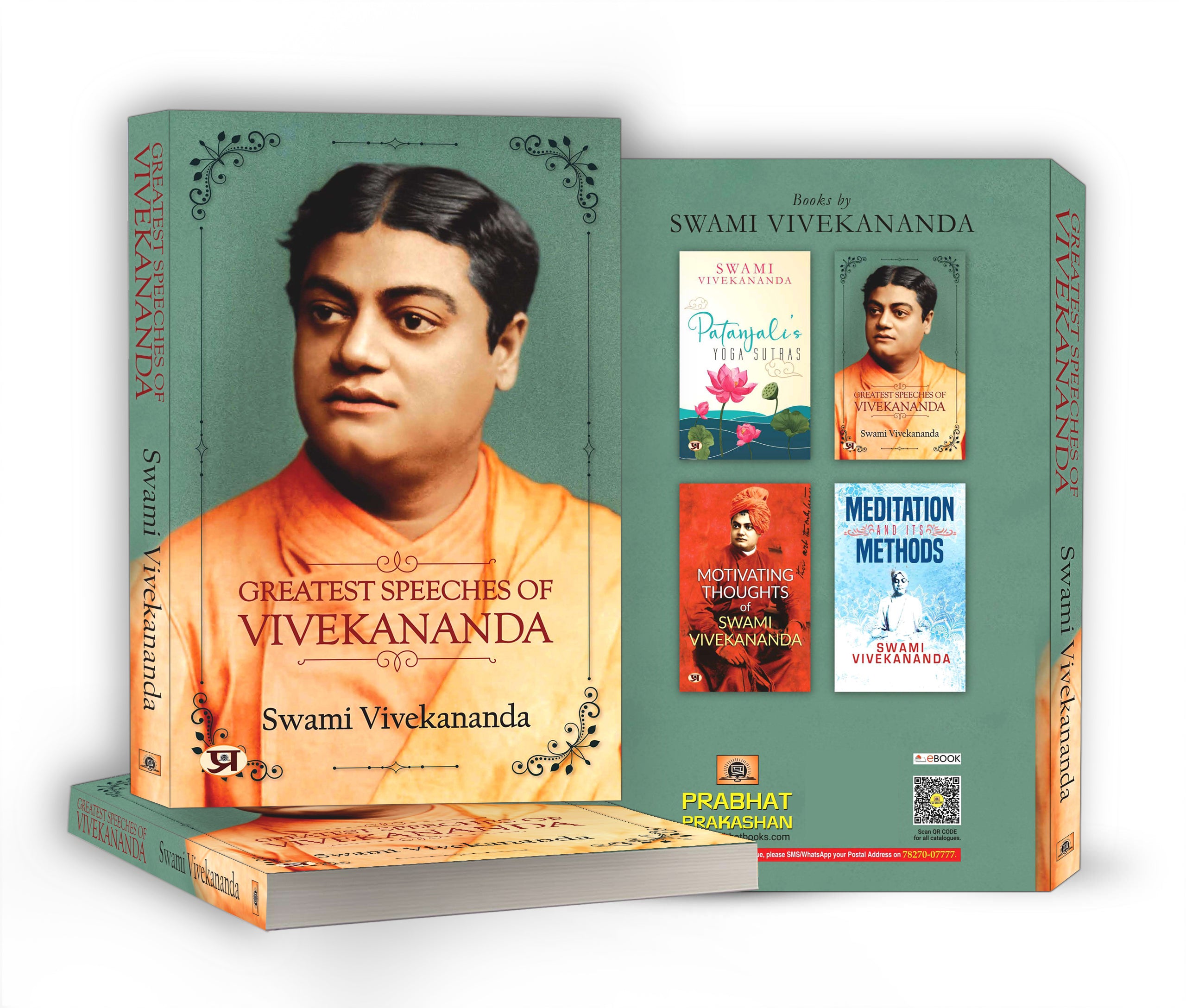 Greatest Speeches of Swami Vivekananda - (English - Paperback)
