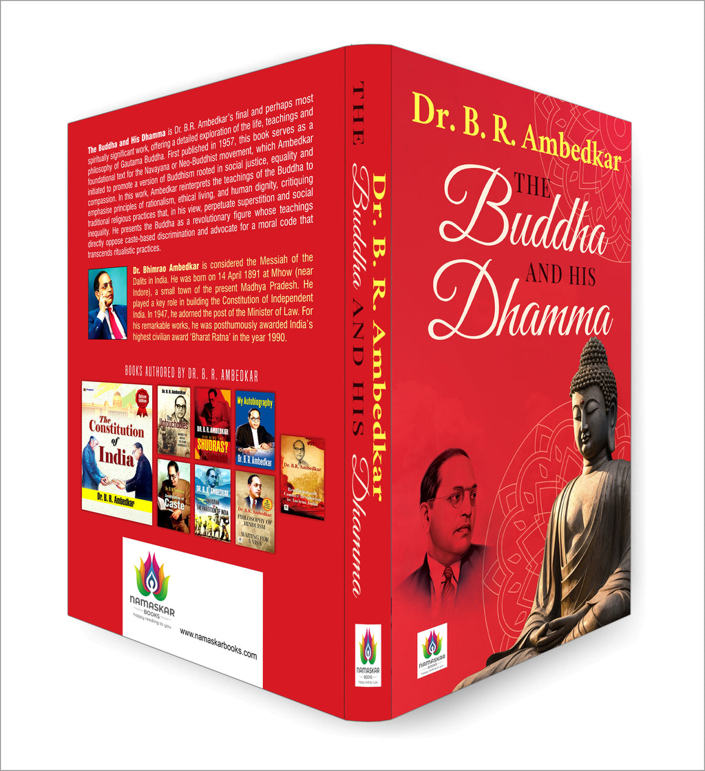 The Buddha and His Dhamma : Dr B R Ambedkar - (English - Paperback)