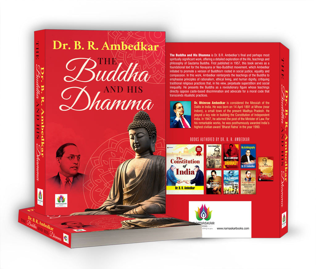 The Buddha and His Dhamma : Dr B R Ambedkar - (English - Paperback)