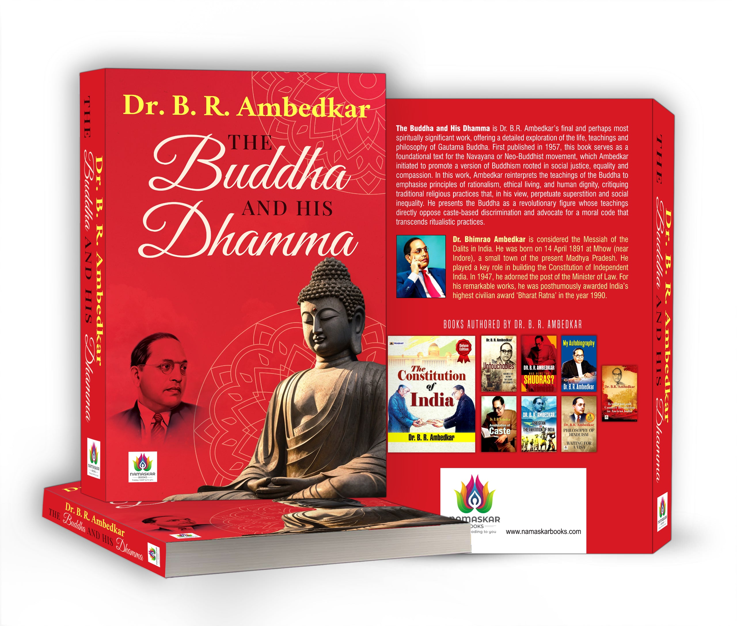 The Buddha and His Dhamma : Dr B R Ambedkar - (English - Paperback)