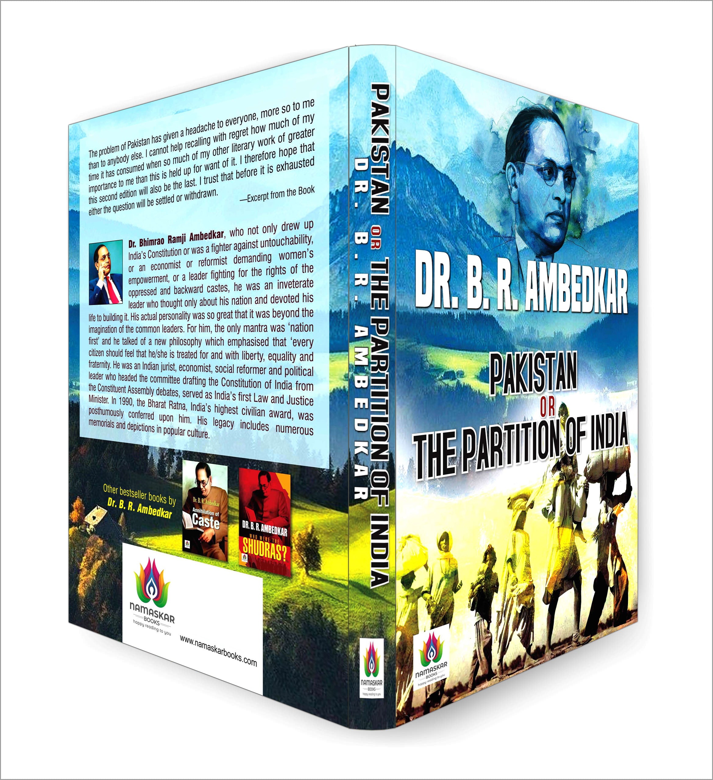 Pakistan Or The Partition of India : Dr. B. R. Ambedkar - (English - Paperback)