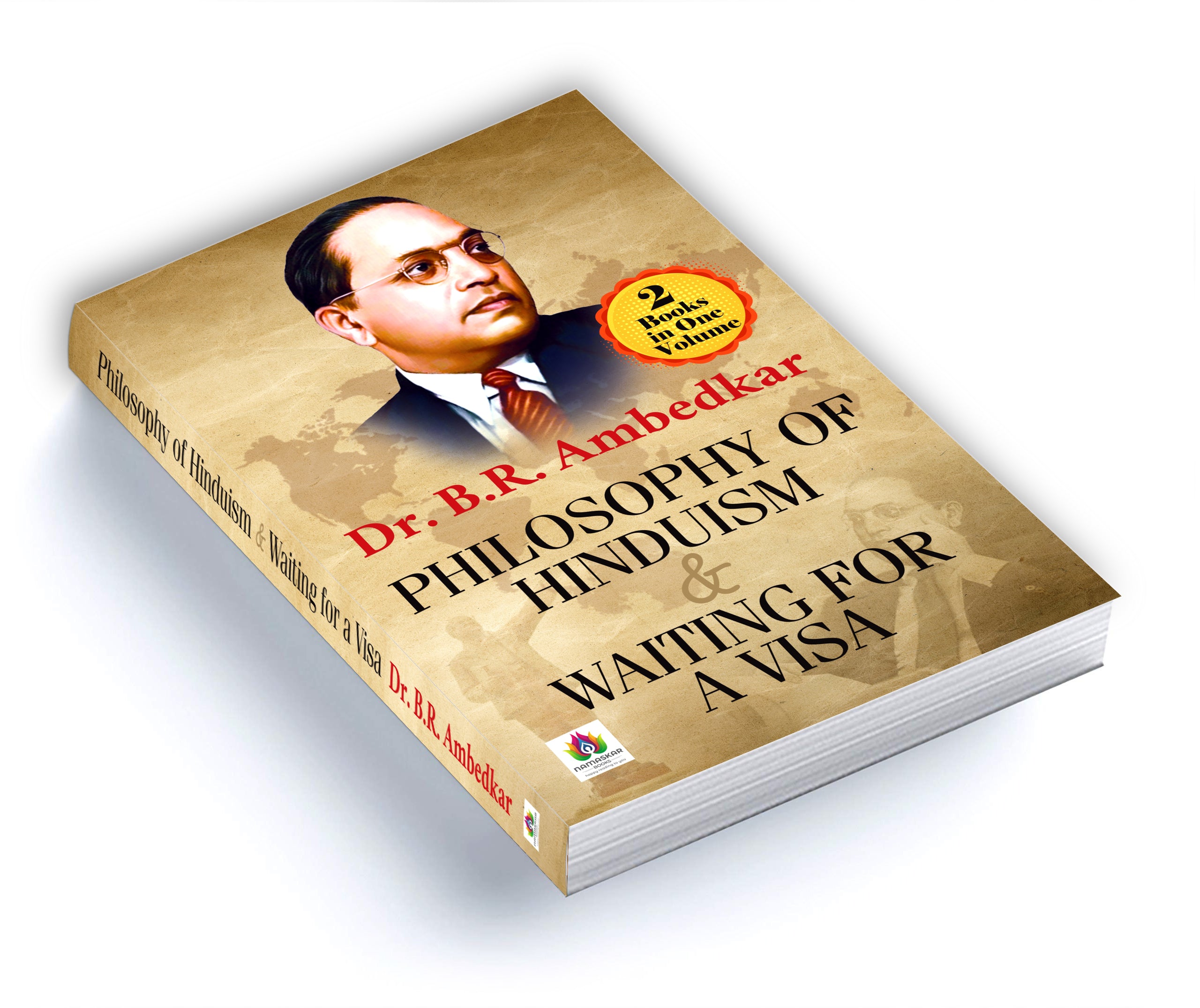 Philosophy of Hinduism & Waiting for A Visa : Dr. Ambedkar - (English - Paperback)