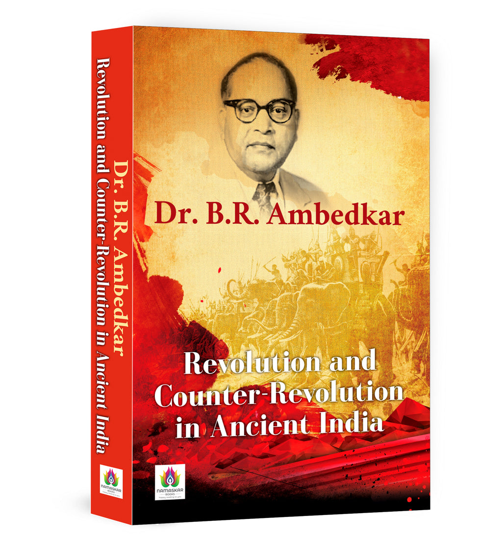 Revolution and Counter-Revolution in Ancient India : by Ambedkar - (English - Paperback)