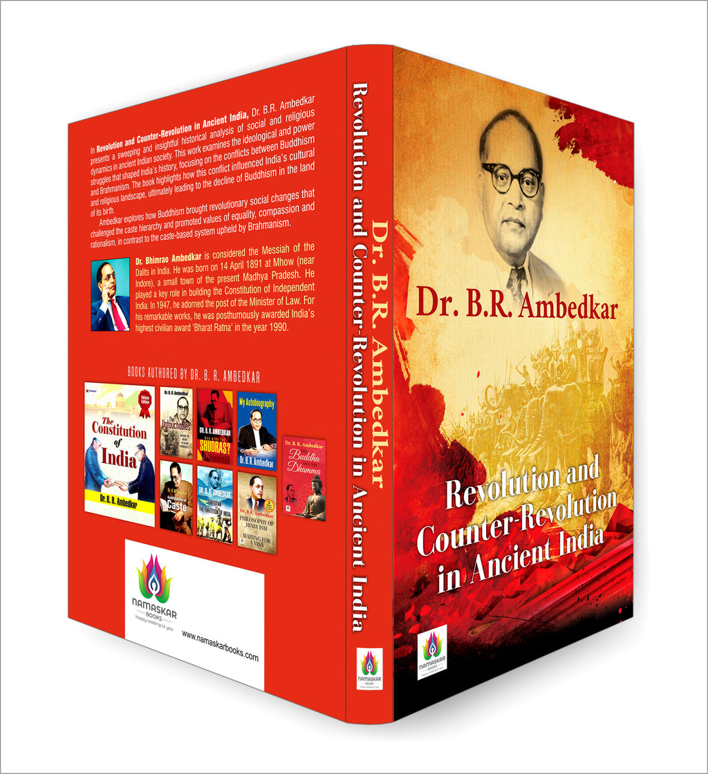 Revolution and Counter-Revolution in Ancient India : by Ambedkar - (English - Paperback)