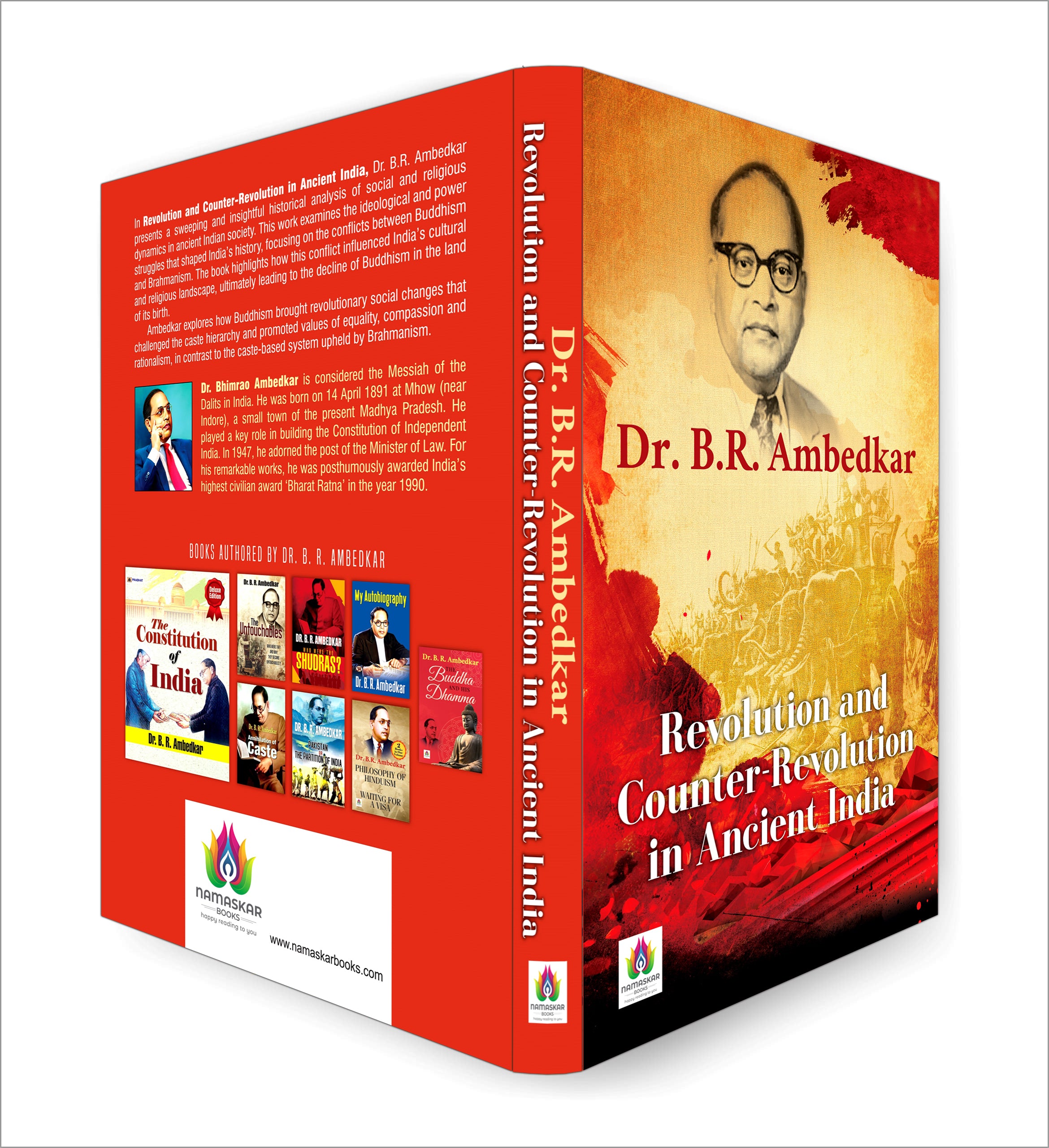 Revolution and Counter-Revolution in Ancient India : by Ambedkar - (English - Paperback)