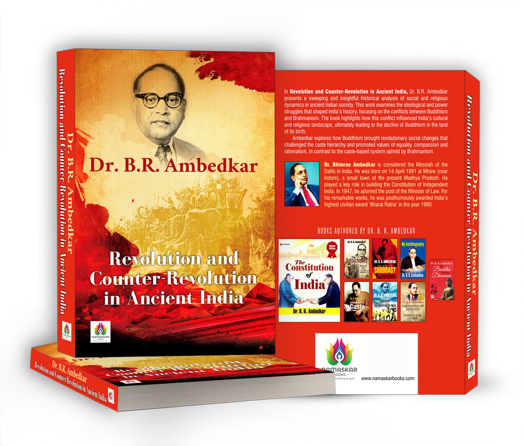 Revolution and Counter-Revolution in Ancient India : by Ambedkar - (English - Paperback)