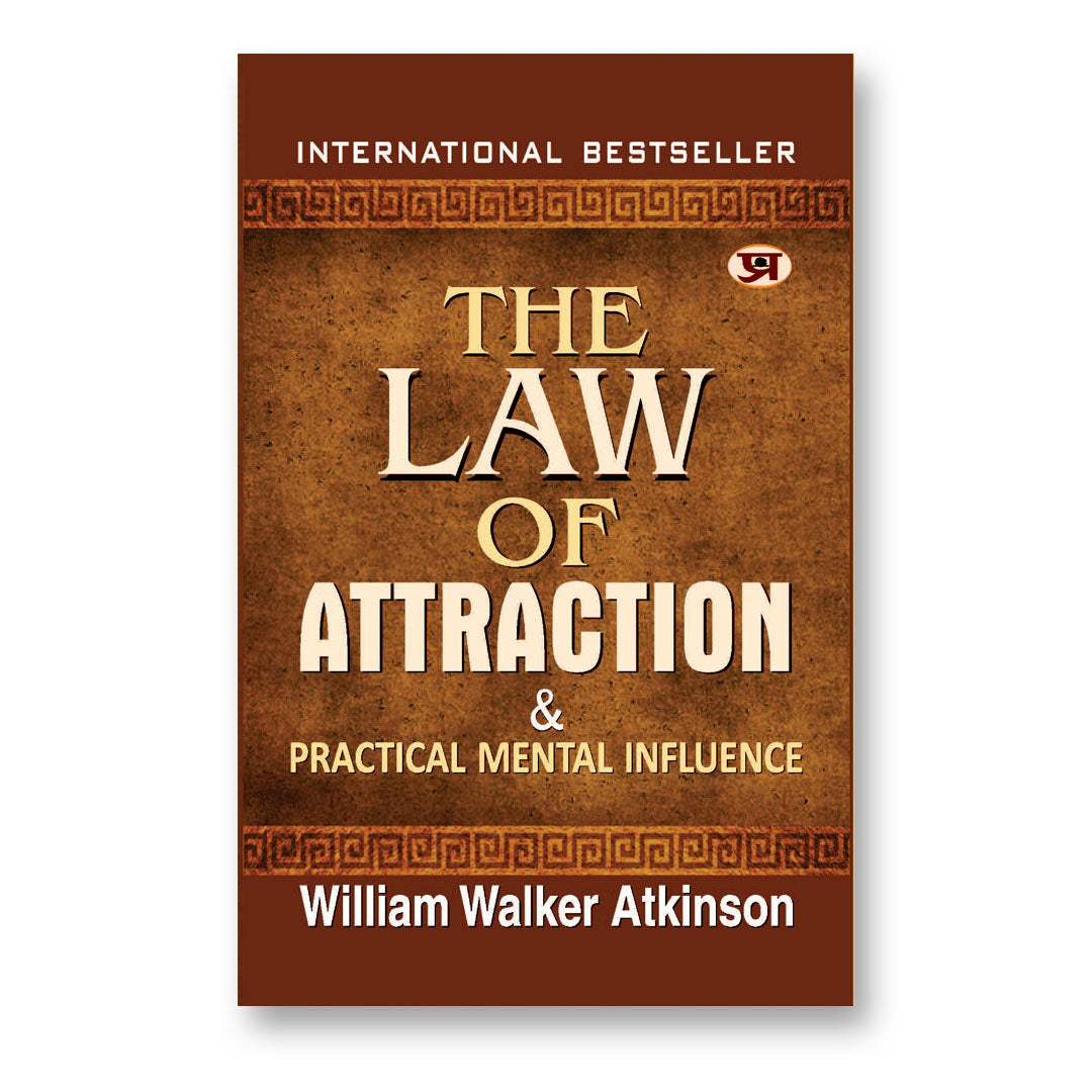 The Law Of Attraction By William Walker Atkinson :  (Book In English)- Hardback