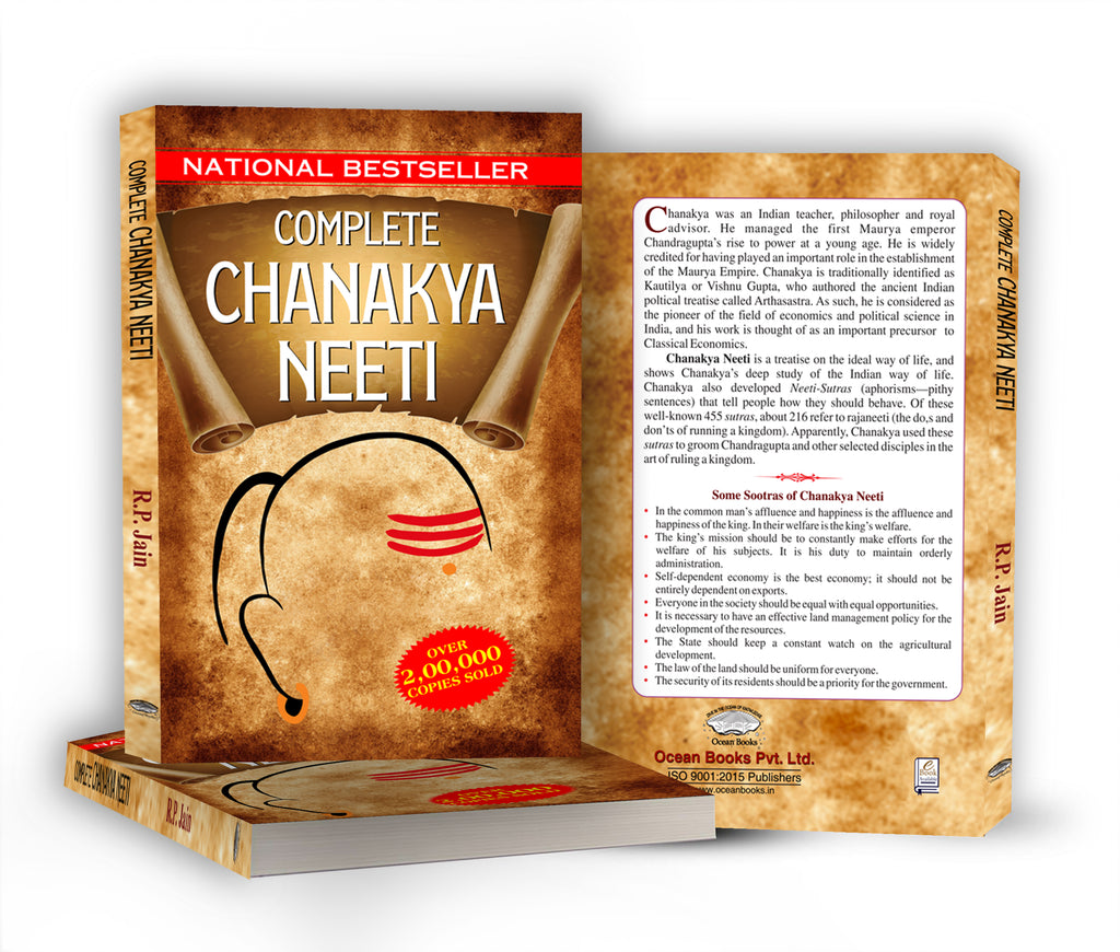 Chanakya Neeti - by R.P. Jain (English - Hardcover)