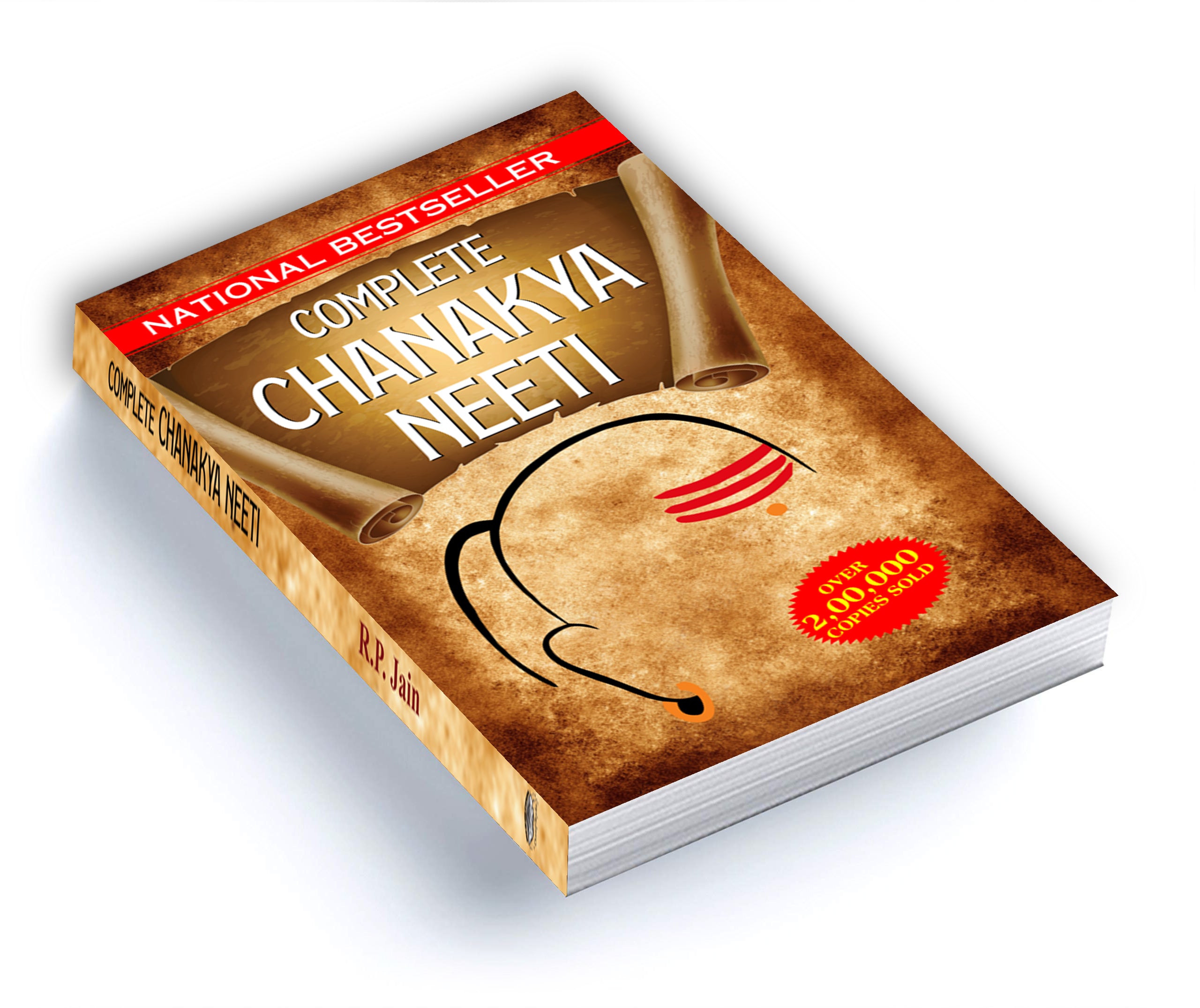 Chanakya Neeti - by R.P. Jain (English - Hardcover)