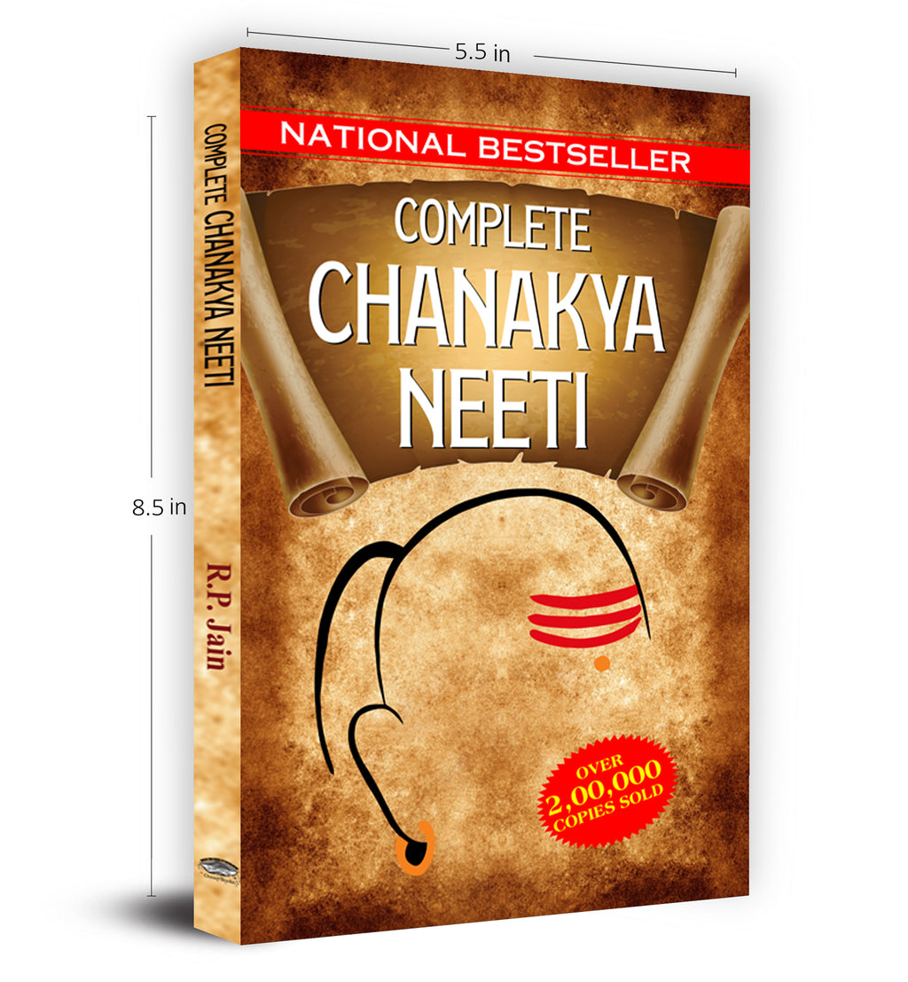 Chanakya Neeti - by R.P. Jain (English - Hardcover)