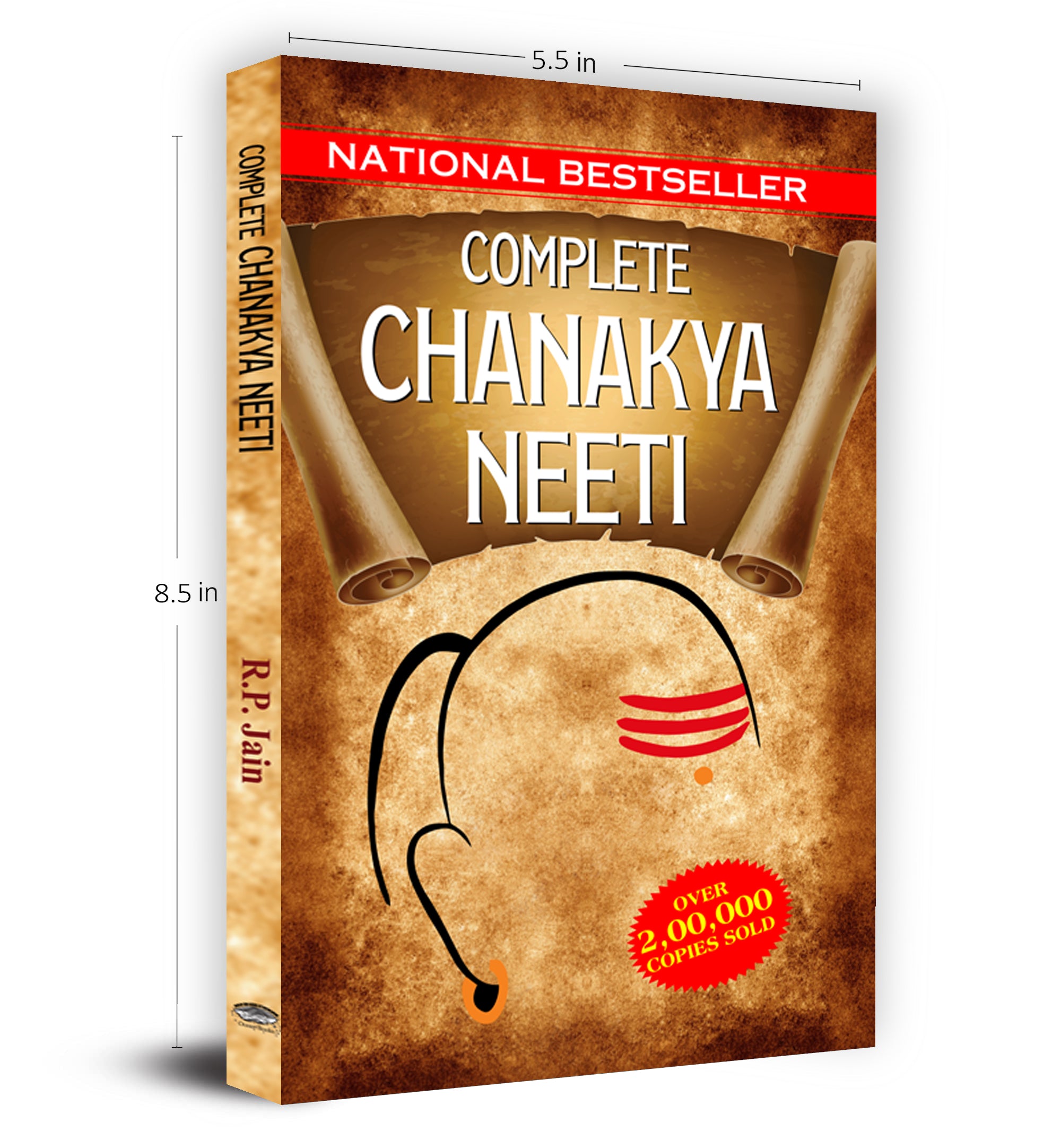 Chanakya Neeti - by R.P. Jain (English - Hardcover)