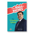 From Rags To Riches: The Gautam Adani Story : by Sujata Singh (English - Paperback)