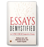 Essays Demystified For UPSC CSE & Competitive Exams by IAS Nishant Jain (English - Paperback)