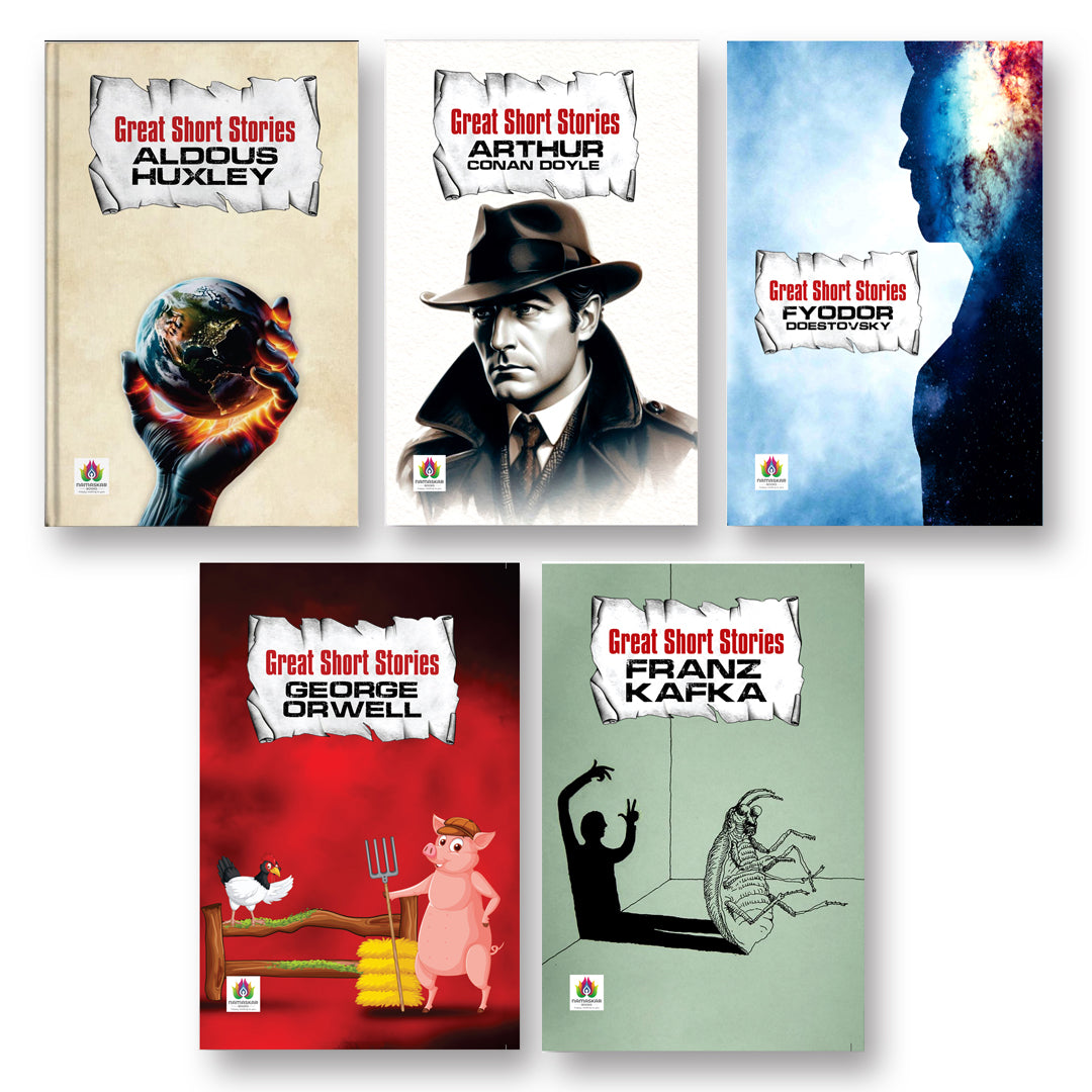 The Masters' Collection: Great Short Stories - (Set of 5 Books In English)