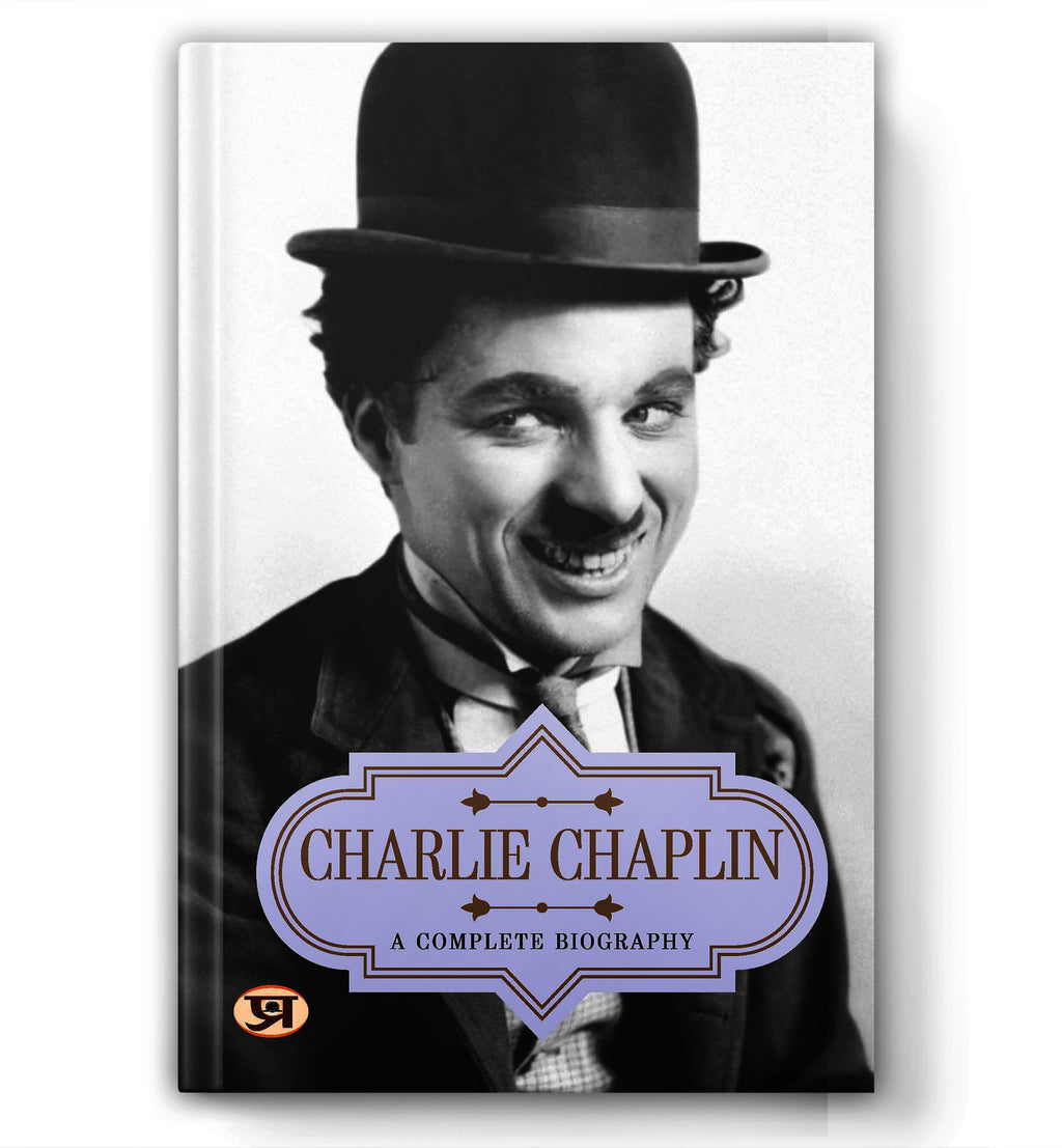 Charlie Chaplin  by Mamta Jha - (Hindi - Hardnback)