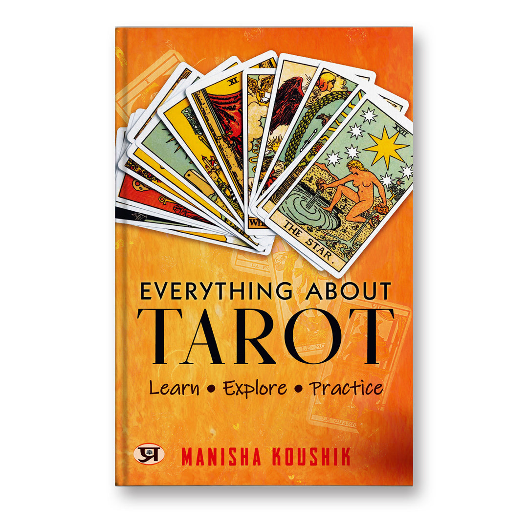 Everything About Tarot by Manisha Koushik (English-Paperback)