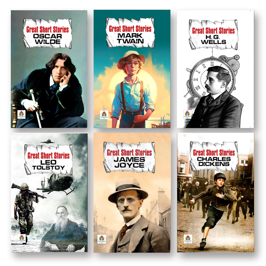 Timeless Narratives: The Great Storytellers Collection - (Set of 6 Books In English)