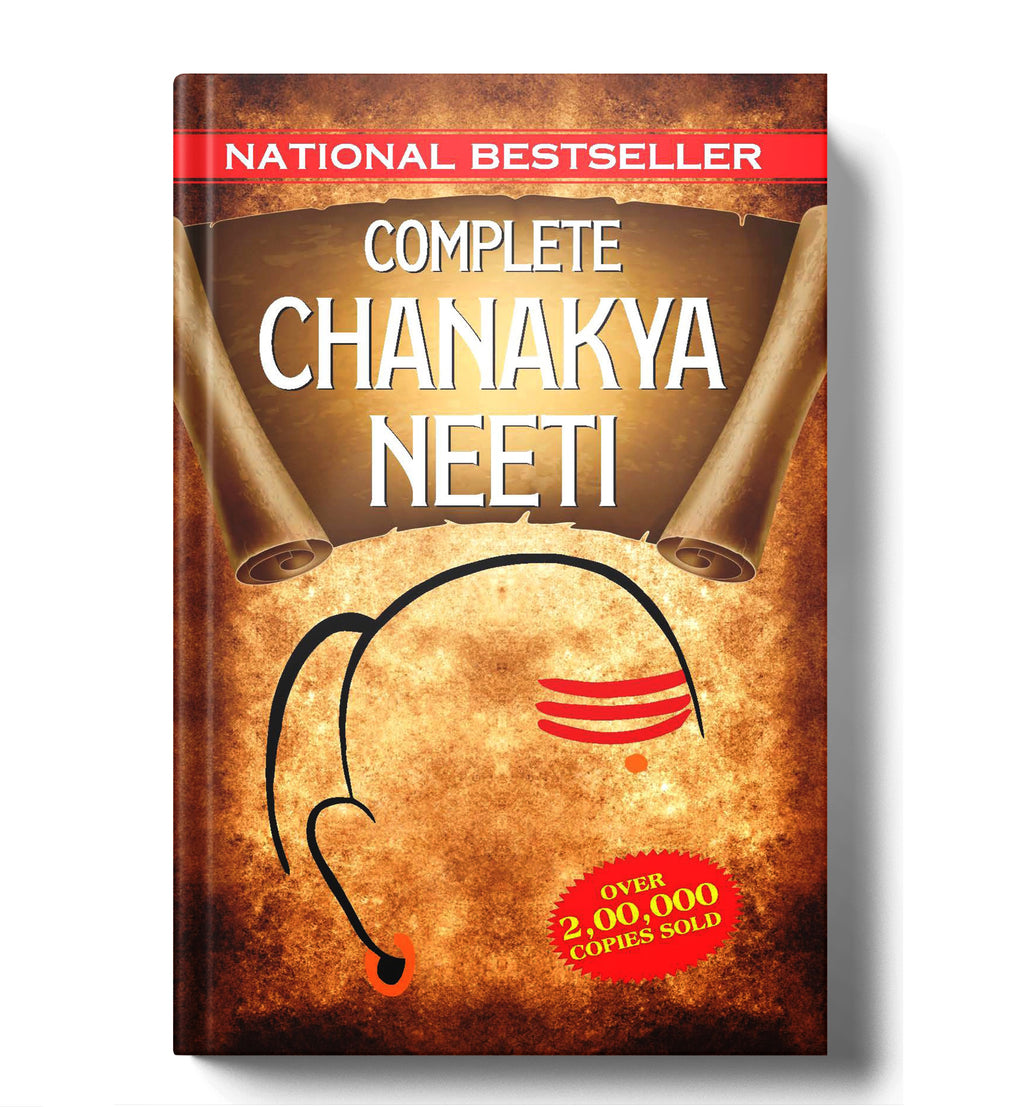 Chanakya Neeti - by R.P. Jain (English - Hardcover)