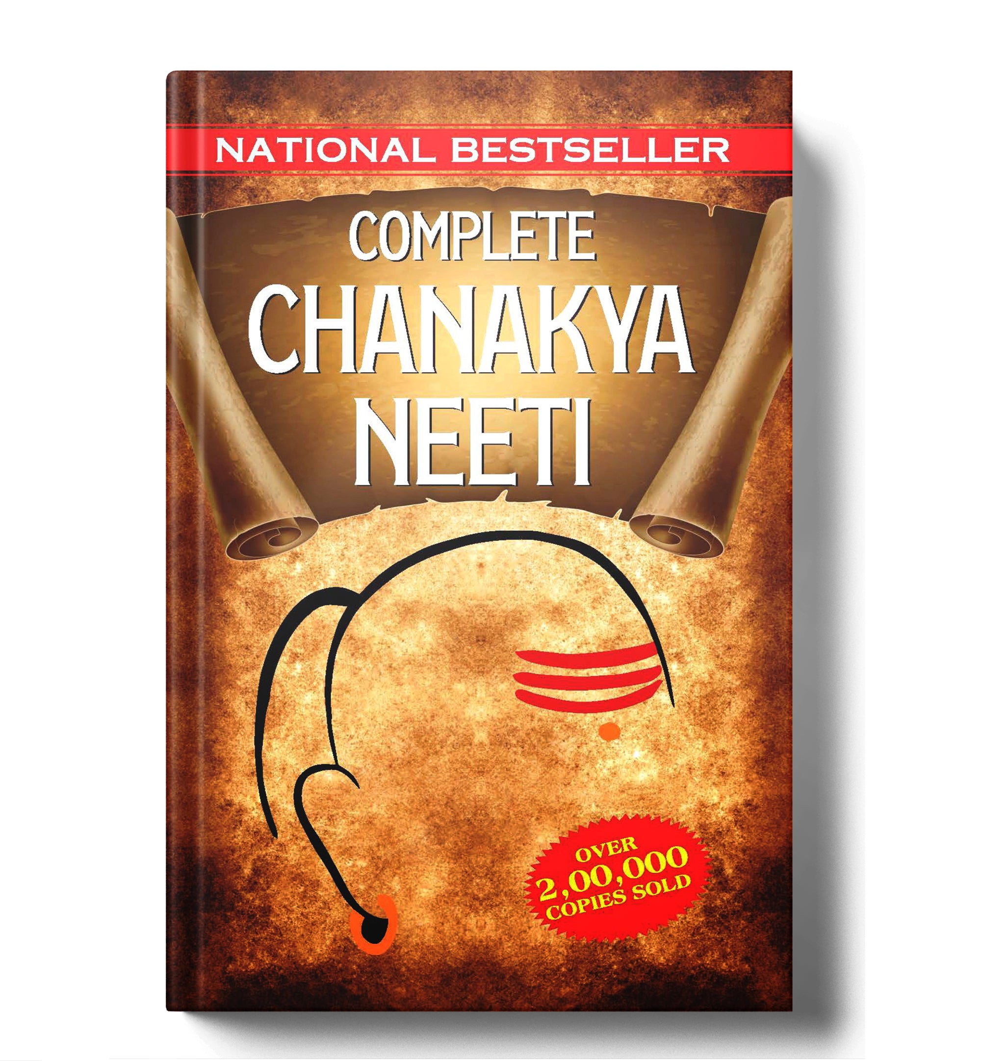 Chanakya Neeti - by R.P. Jain (English - Hardcover)