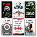 The Unbound Classics Collection - (Set of 6 Books In English)