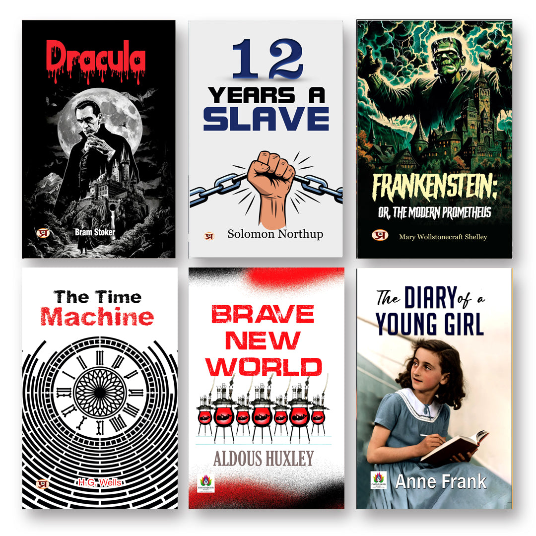 The Unbound Classics Collection - (Set of 6 Books In English)