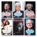 A Complete Biography of Famous Personalities : (Set of 6 Book In English)