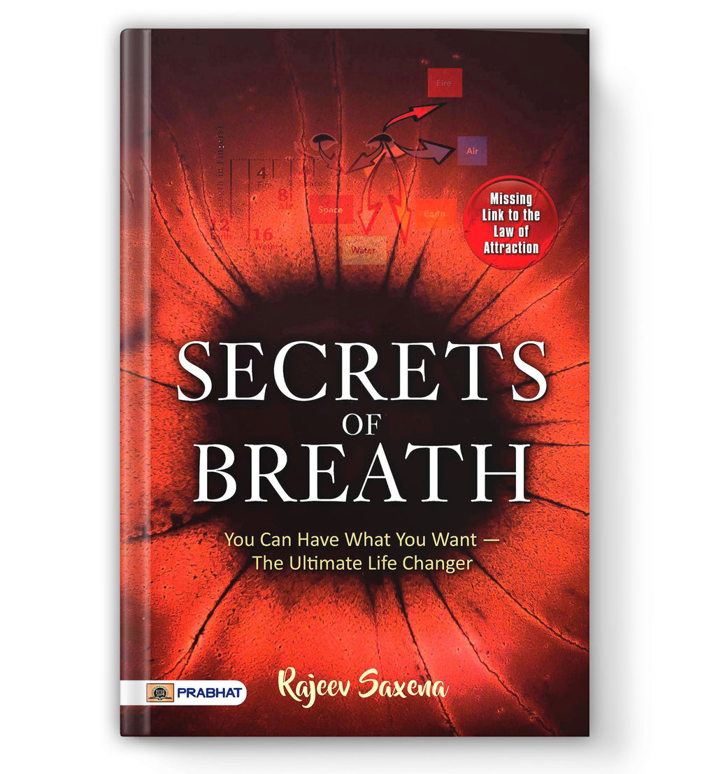 Secrets Of Breath By Rajeev Saxena :  (Book In English)-Paperback