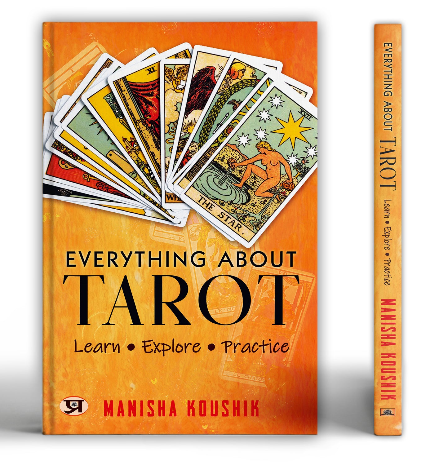 Everything About Tarot by Manisha Koushik (English-Paperback)