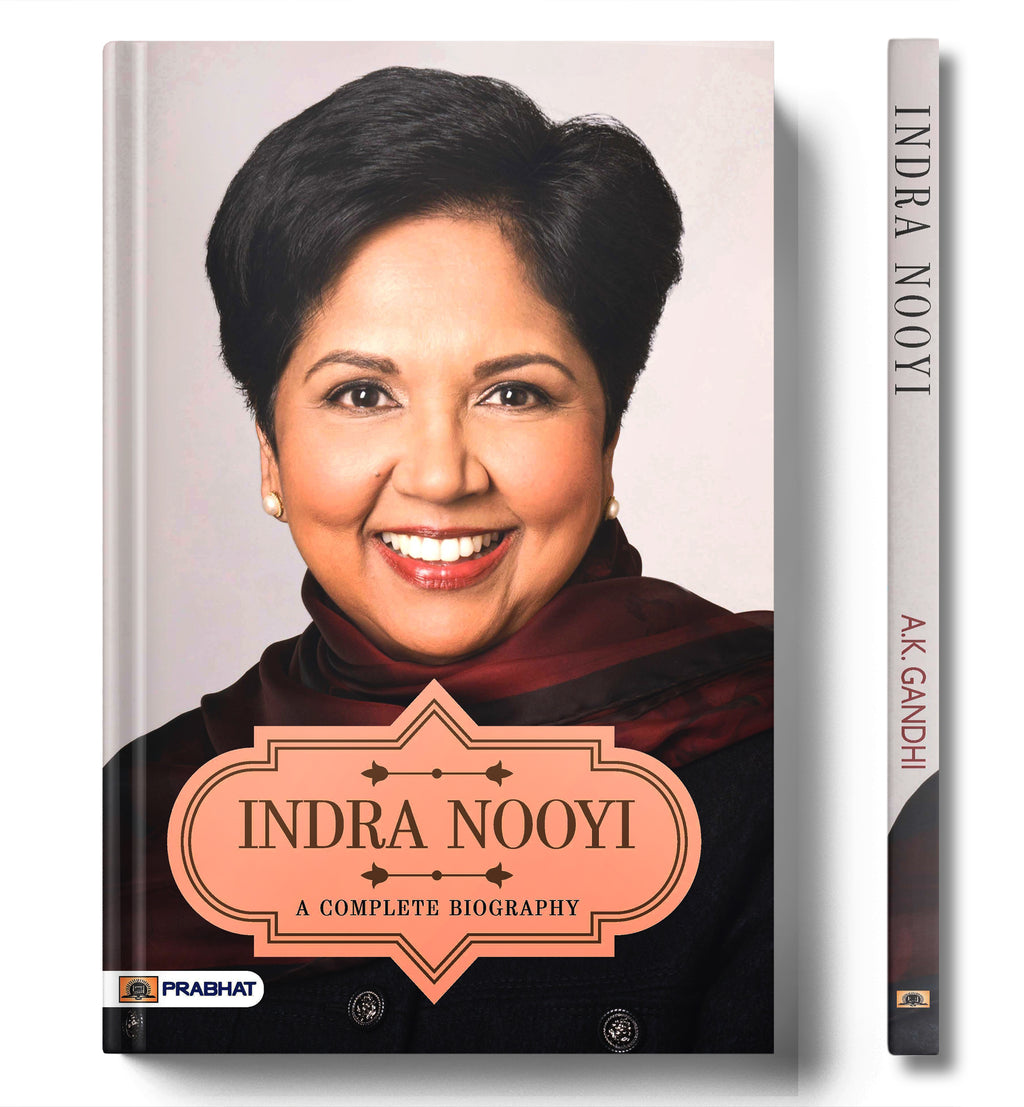 Indra Nooyi A Complete Biography - by A.K. Gandhi (English - Paperback)