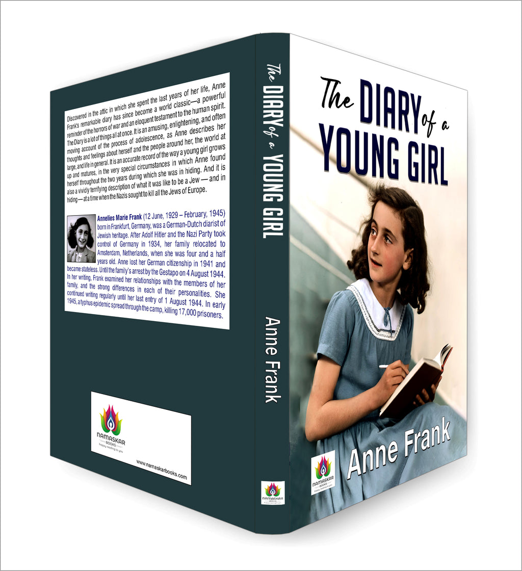 The Diary of A Young Girl : by Anne Frank - (Hindi - Paperback)