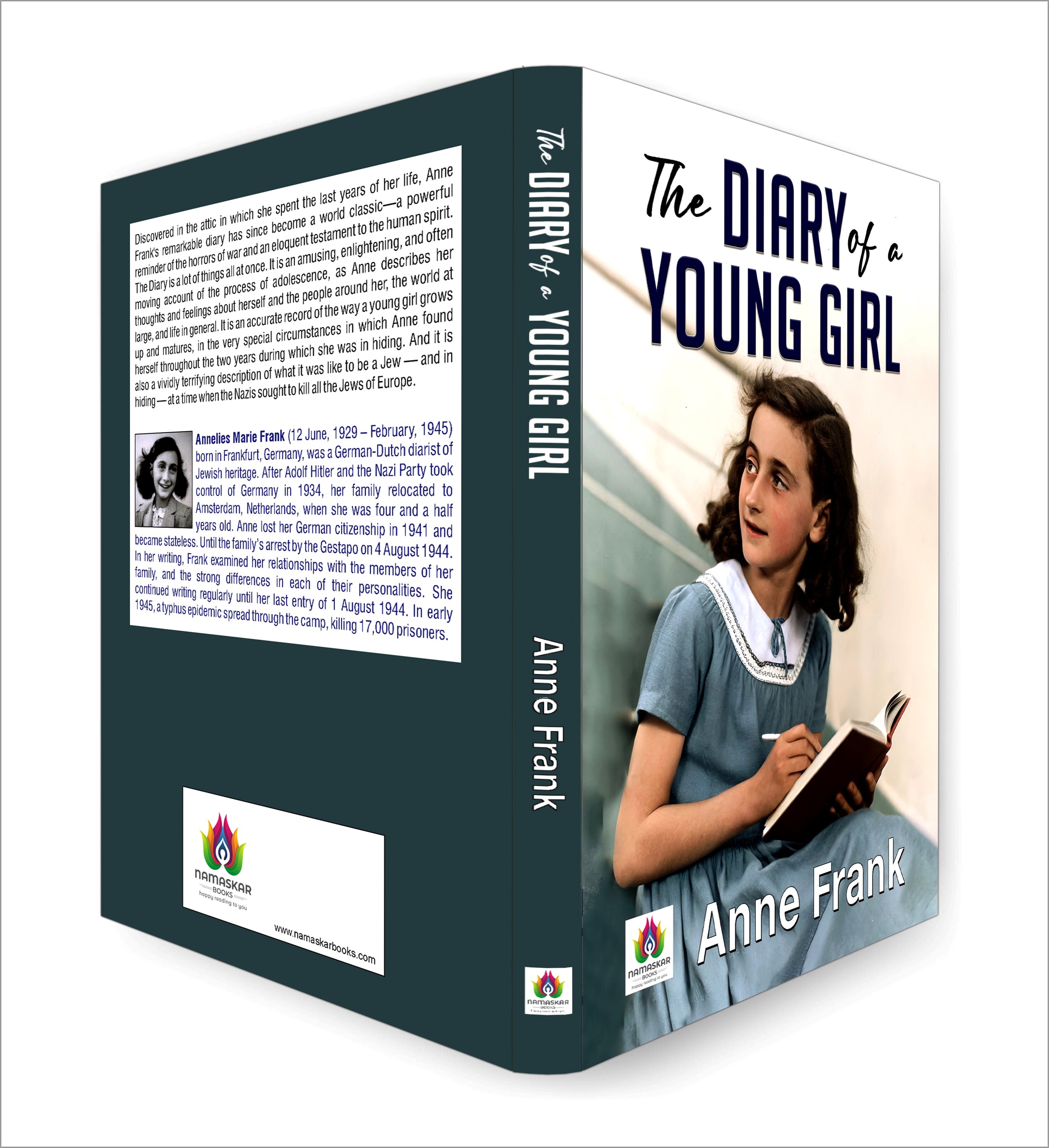 The Diary of A Young Girl : by Anne Frank - (Hindi - Paperback)