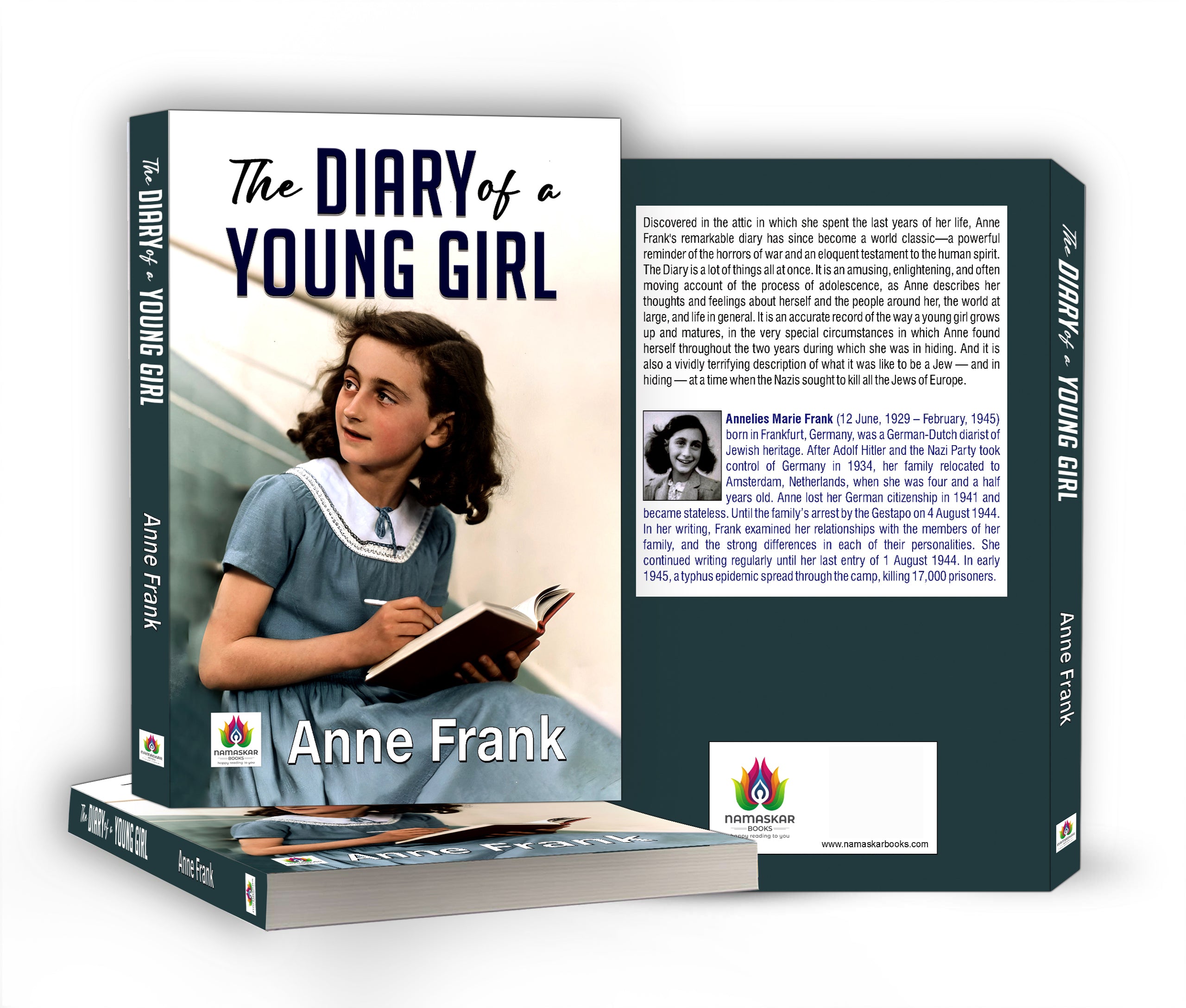 The Diary of A Young Girl : by Anne Frank - (Hindi - Paperback)