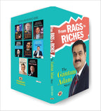 From Rags To Riches: The Gautam Adani Story : by Sujata Singh (English - Paperback)