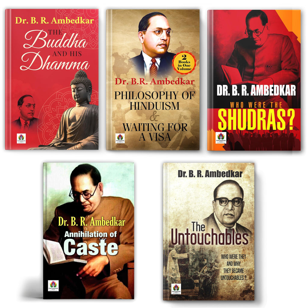 Ambedkar Books Complete Collection : Buddhism, Caste and Human Rights — Paperback | English