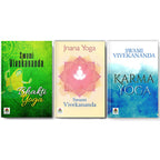 Bhakti Yoga + Gyan Yoga + Karma Yoga | Vivekananda Complete Collection (Set Of 3 Books In English) - Paperback