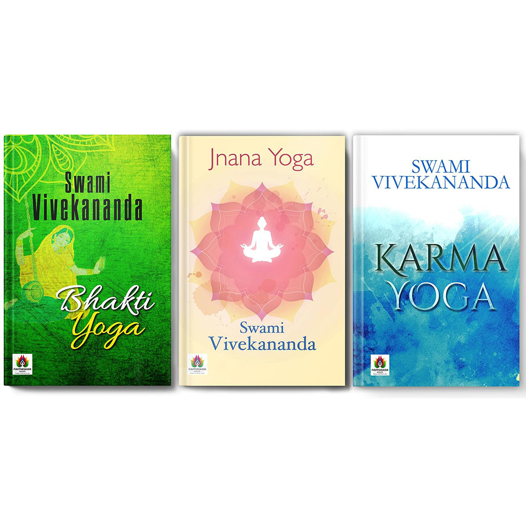 Bhakti Yoga + Gyan Yoga + Karma Yoga | Vivekananda Complete Collection (Set Of 3 Books In English) - Paperback