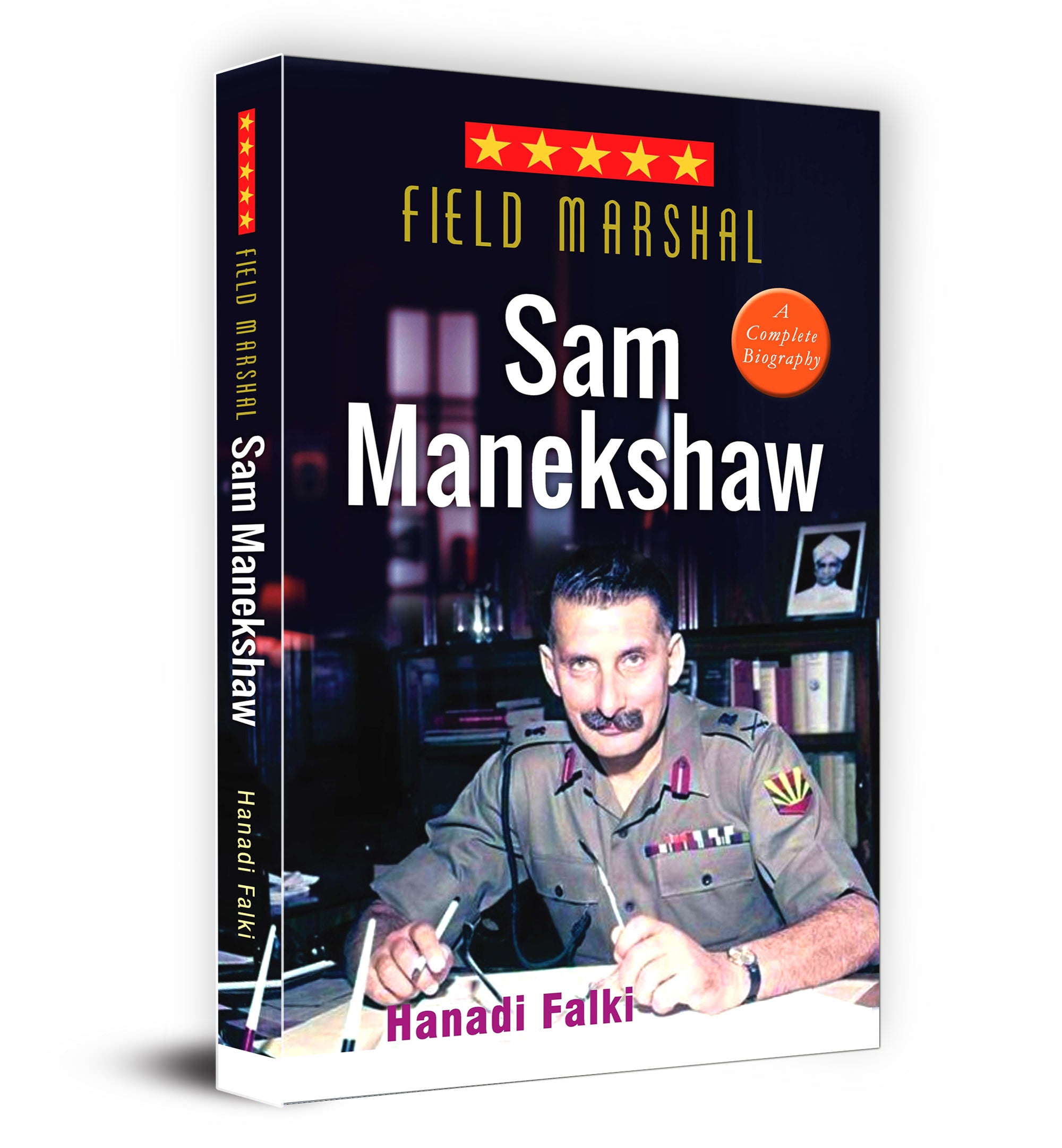 Field Marshal Sam Manekshaw - by Hanadi Falki (English-paperback)