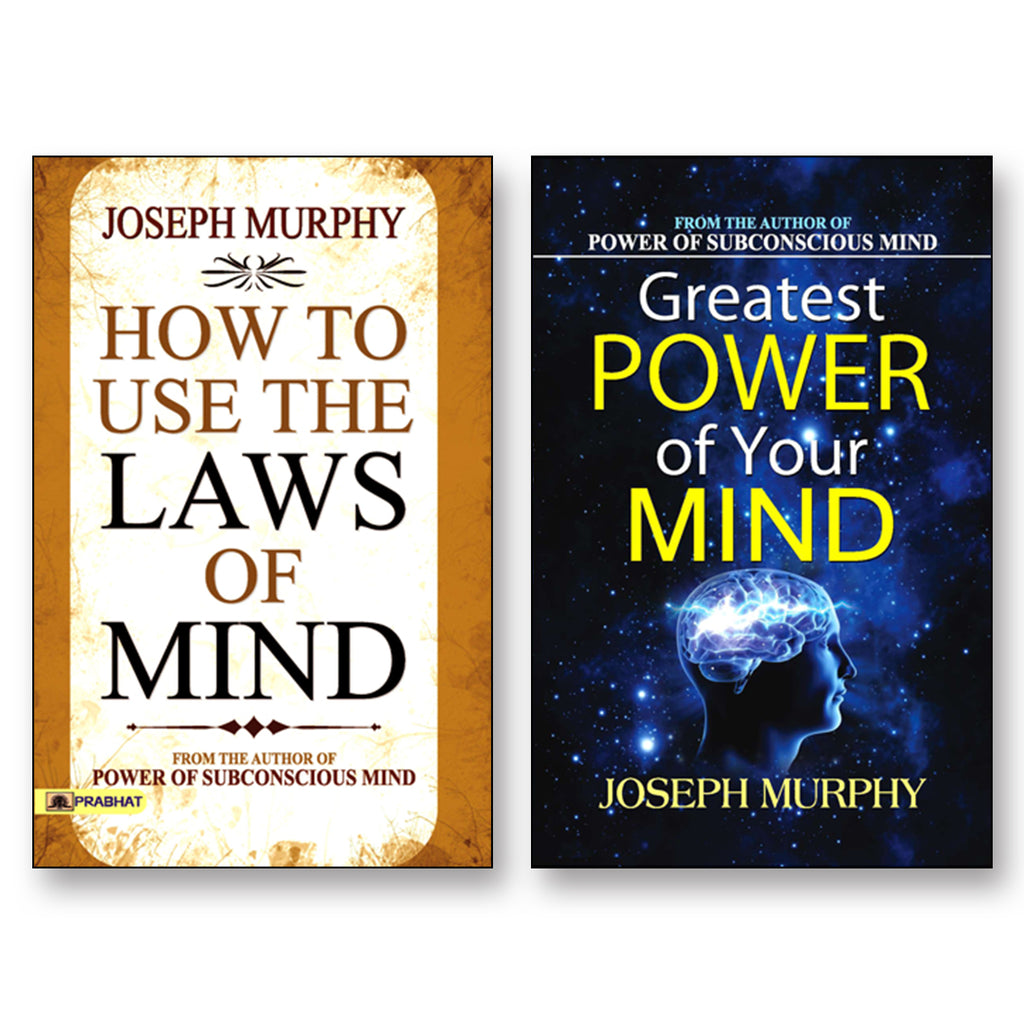 (Greatest Power of Your Mind + How to Use The Laws of Mind) (Set Of 2 Books in English)-(Paperback)