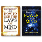 (Greatest Power of Your Mind + How to Use The Laws of Mind) (Set Of 2 Books in English)-(Paperback)