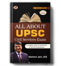 All About UPSC Civil Services Exam : by Nishant Jain (English-Paperback)
