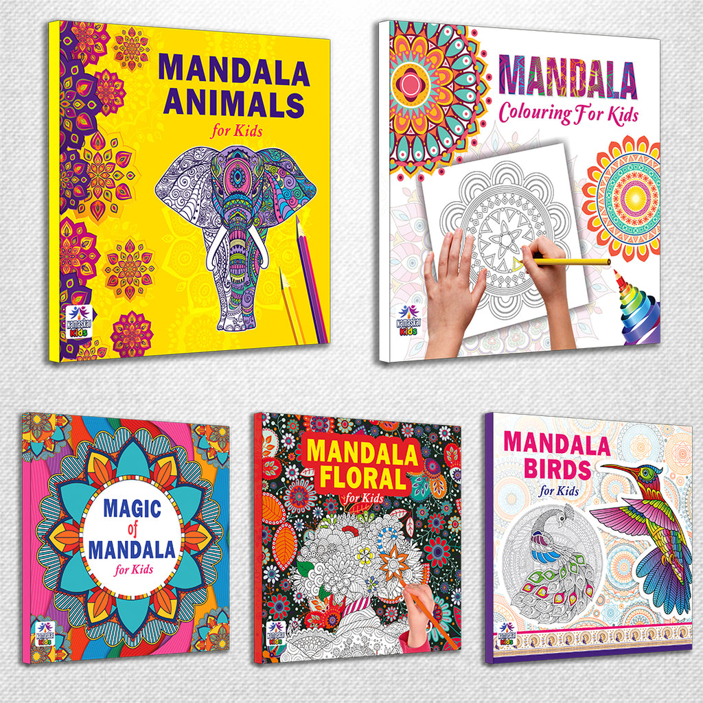 Mandala Art Collection Bundle: Magic, Floral, Birds & Animals