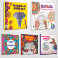 Mandala Art Collection Bundle: Magic, Floral, Birds & Animals