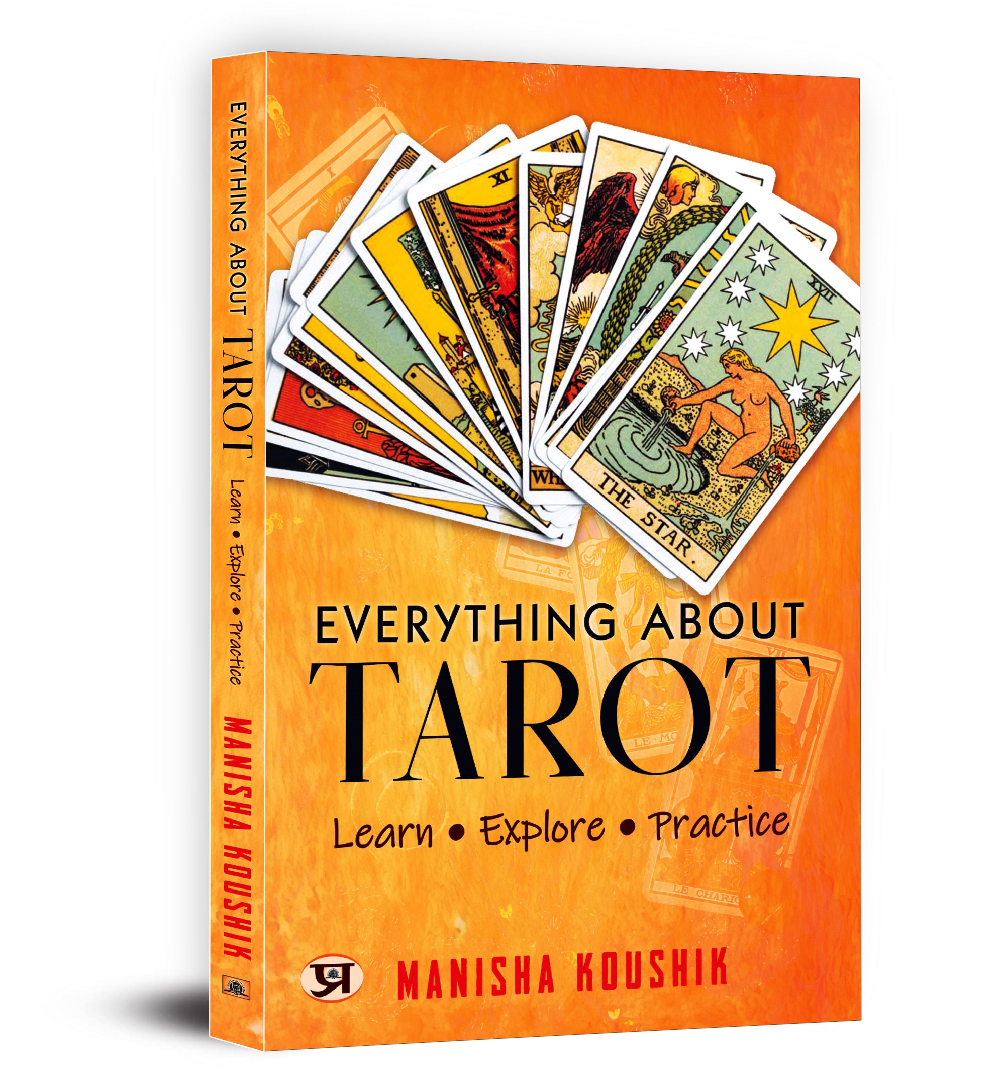 Everything About Tarot by Manisha Koushik (English-Paperback)