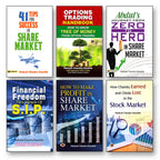 A To Z About the Share Market books of Mahesh Chand Kaushik (Set of 6 Books in English) - Paperback